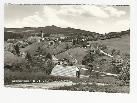 AK Sommerfrische Birkfeld.