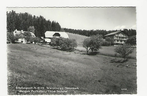 AK Waisenegg. Pension Perhofer.