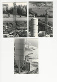8 Fotos Birkfeld Bauarbeiten Juni 1982.