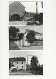 3 Fotos Birkfeld u.a. Bauarbeiten beim Schloss. (Juni 1982)
