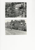 4 Fotos Sallegg bei Birkfeld. Juni 1982.