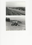 5 Fotos Birkfeld. Einfamilienhaus Bauarbeiten. Juni 1982.
