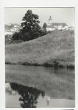 Foto Birkfeld. Blick vom Stausee Dunst. Juni 1982.