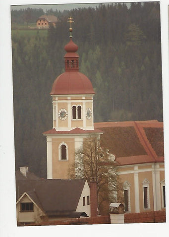 Foto Birkfeld. Kirche. (Mai 1982)