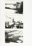 5 Fotos Aschau. Katholische Filialkirche St. Georgen am Gasenbach. (Januar 1978)