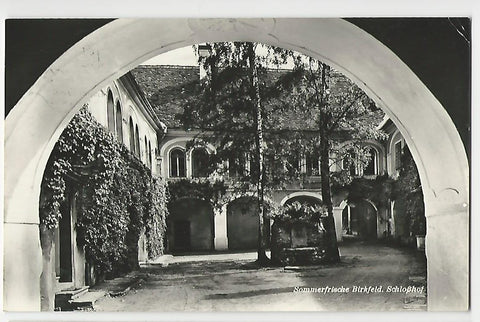 AK Birkfeld. Schloßhof.
