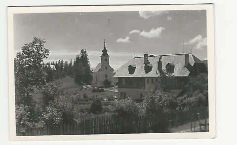 AK Gasthaus zur Gesslerhütte. Wetzawinkel.