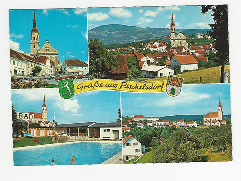 AK Grüße aus Pischelsdorf.