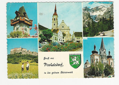 AK Gruß aus Pischelsdorf.