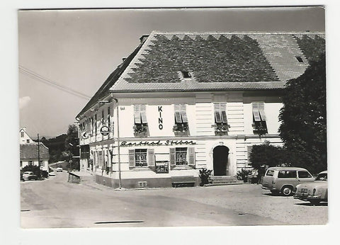 AK Pischelsdorf. Gasthof Stibor.