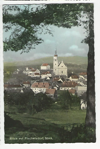AK Blick auf Pischelsdorf.
