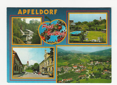 AK Apfeldorf Puch bei Weiz.