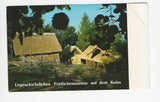 AK Urgeschichtliches Freilichtmuseum auf dem Kulm bei Weiz. Bausteinkarte.