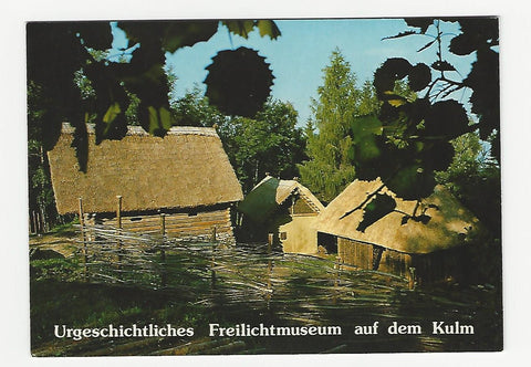 AK Urgeschichtliches Freilichtmuseum auf dem Kulm bei Weiz.