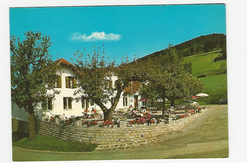 AK Puch bei Weiz. Gasthaus zum Ackerwirt. August Schwarz.