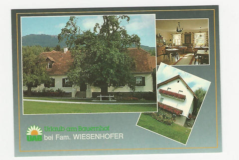 AK Puch bei Weiz 29. H. u. G. Wiesenhofer.