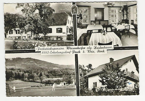 AK Puch bei Weiz. Frühstückspension Wiesenhofer. vlg. Heidenbauer.