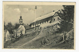 AK Kapelle und Gasthaus am Kulm. Puch bei Weiz. Touristenhaus am Kulm.