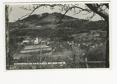 AK Sommerfrische Puch bei Weiz mit Kulm.
