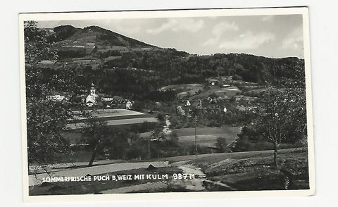 AK Sommerfrische Puch bei Weiz mit Kulm.