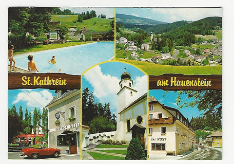 AK St. Kathrein am Hauenstein. (1989)