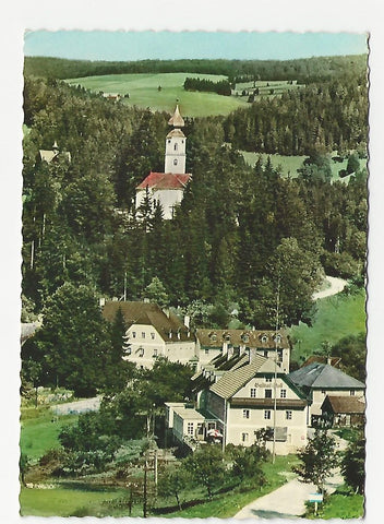 AK St. Kathrein am Hauenstein. Rosegger's Waldheimat.