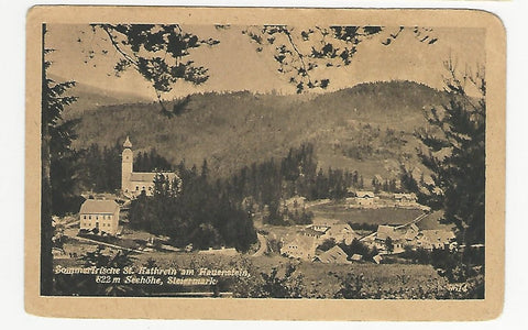 AK St. Kathrein am Hauenstein.
