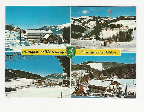 AK Brandlucken. Almgasthof Unterberger.