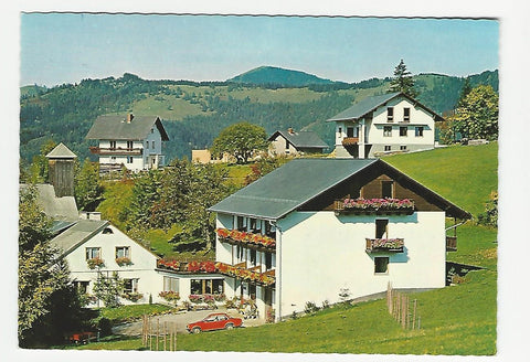 AK Sankt Kathrein am Offenegg. Frühstückspension Hans und Grete Pessl.