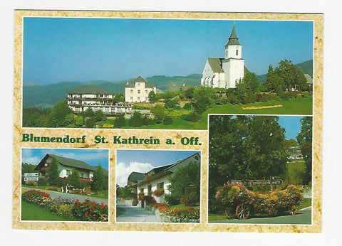 AK Blumendorf Sankt Kathrein am Offenegg.