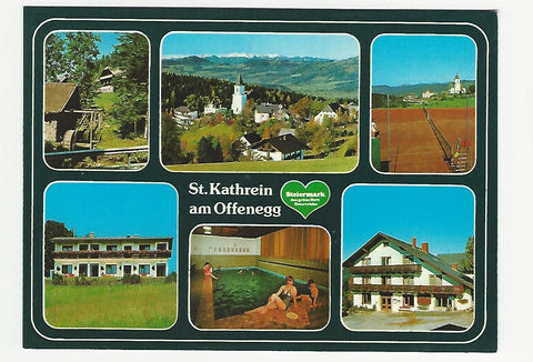 AK Sankt Kathrein am Offenegg.