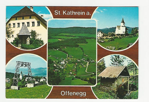 AK Sankt Kathrein am Offenegg.