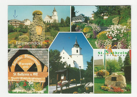AK Blumendorf Sankt Kathrein am Offenegg.