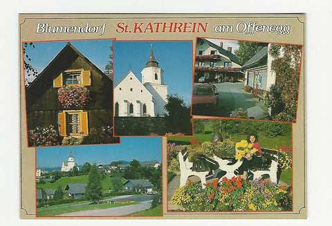 AK Blumendorf Sankt Kathrein am Offenegg. (1987)