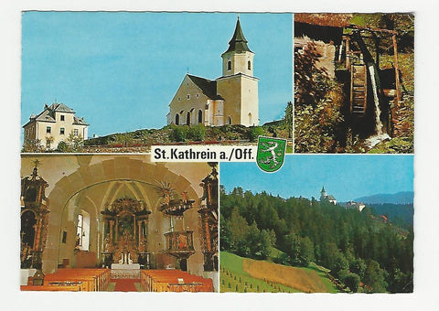 AK Sankt Kathrein am Offenegg.