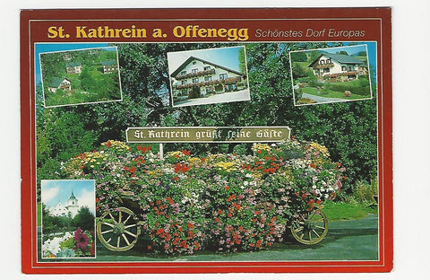 AK Sankt Kathrein am Offenegg. (1990)
