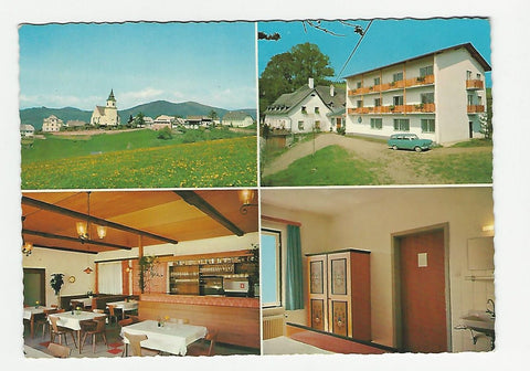 AK Sankt Kathrein am Offenegg. Gasthof Pension Joh. Pieber.