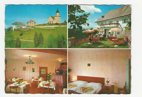 AK Sankt Kathrein am Offenegg. Gasthof Pension Franz und Maria Eder.