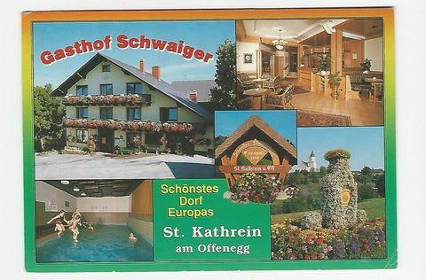 AK Sankt Kathrein am Offenegg 5. Gasthof Schwaiger.