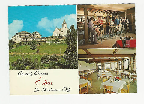AK Sankt Kathrein am Offenegg. Gasthof Pension Eder.