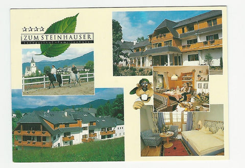 AK Sankt Kathrein am Offenegg 10. Landgasthof Zum Steinhauser.