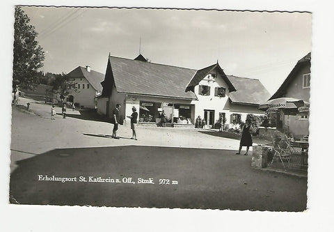 AK Sankt Kathrein am Offenegg. Kaufhaus Grill.