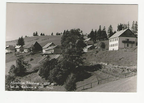 AK Alpenheim Eibisberg bei St. Kathrein am Offenegg.