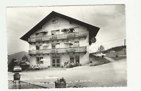 AK St. Kathrein am Offenegg. Gasthof Pension Schwaiger.