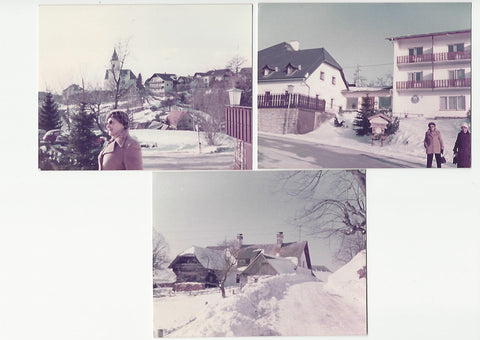 3 Fotos St. Kathrein am Offenegg. Gasthof Steinhauser, Pieber. usw.
