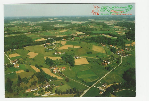 AK St. Margarethen/Raab. Weinstadl Olarizi. Dirnreith 41.