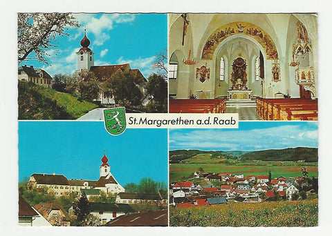 AK St. Margarethen a.d. Raab.