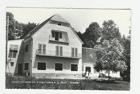 AK St. Margarethen a.d. Raab. Gasthof Schalk.