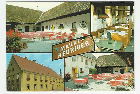 AK St. Ruprecht a. d. Raab. Marktheuriger Strobl. Parkstraße 3.