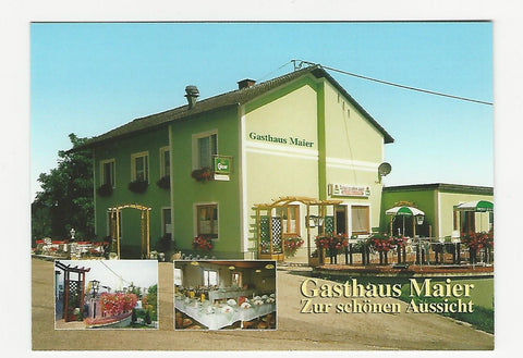 AK St. Ruprecht a. d. Raab. Gasthaus Maier Zur schönen Aussicht. Lohnberg.